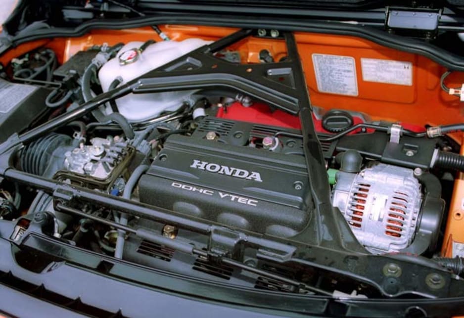 2002 Honda NSX 