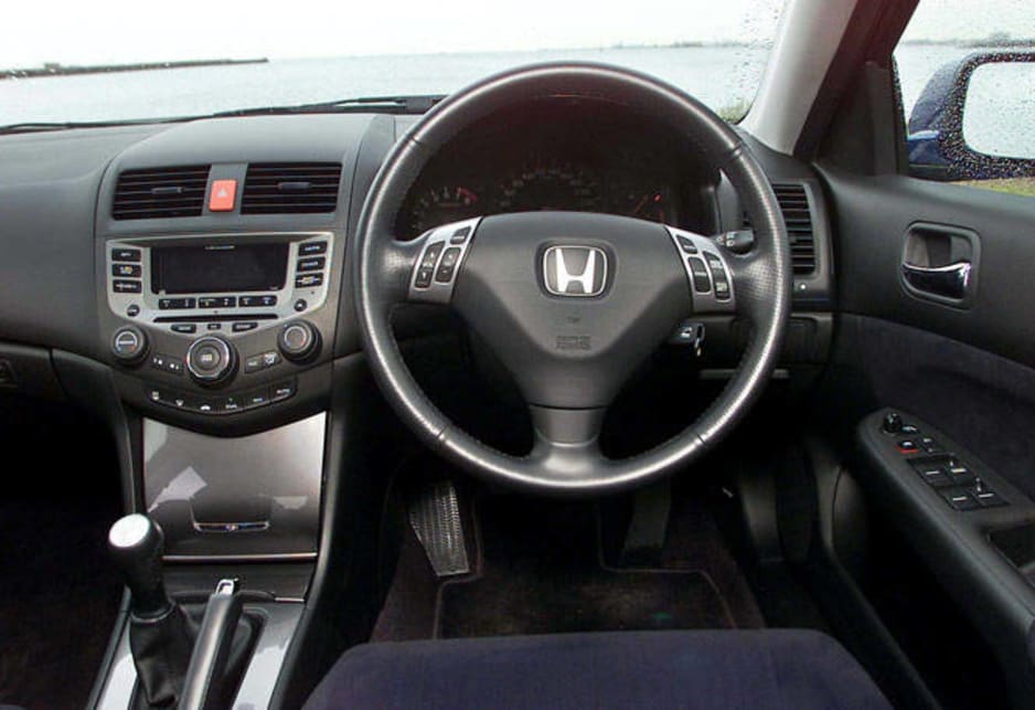 Used Honda Accord Euro Review 2003 2005 Carsguide
