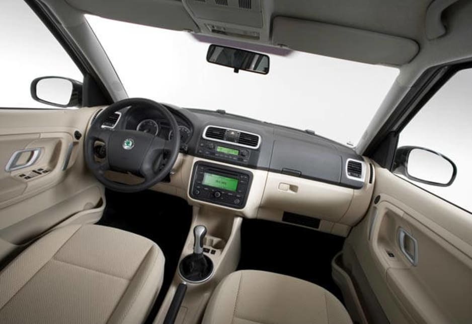 Skoda Roomster.