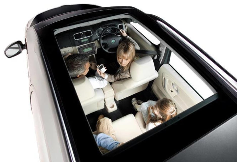 Skoda Roomster.