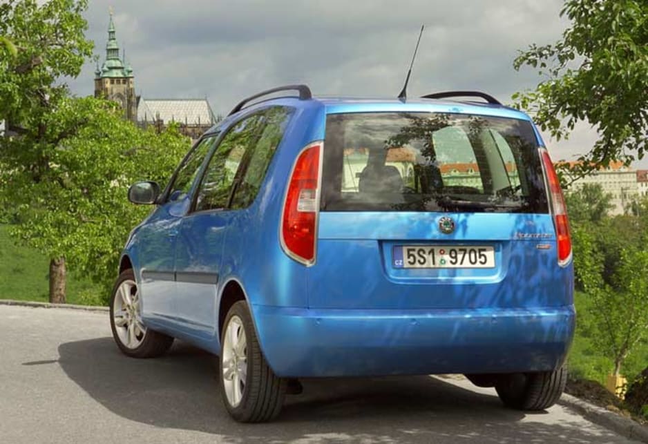 Skoda Roomster.