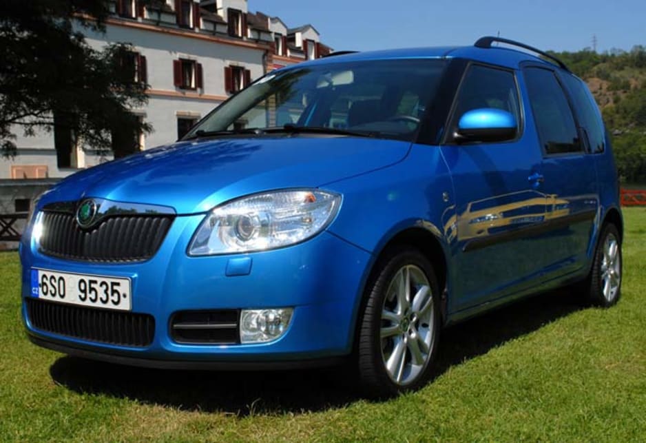 Skoda Roomster.