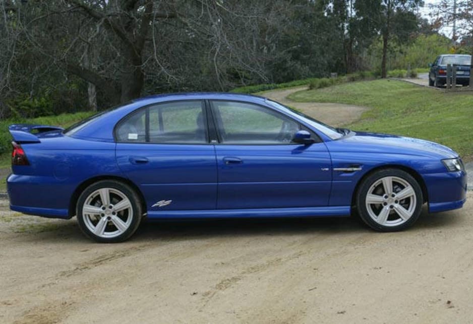 2004 Holden VZ Commodore SS
