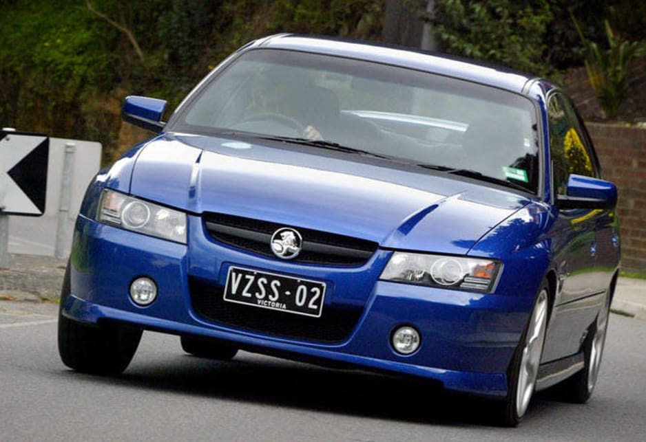 2004 Holden VZ Commodore SS