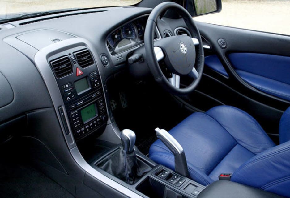 2004 Holden VZ Commodore SS