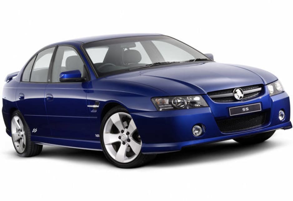 2006 Holden VZ Commodore SS 