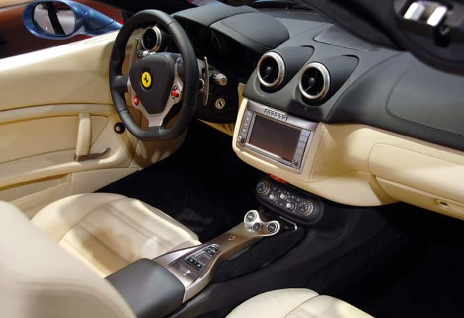 Ferrari California: first drive.