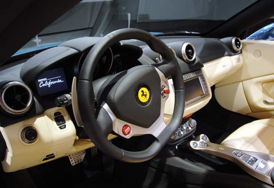 Ferrari California: first drive.