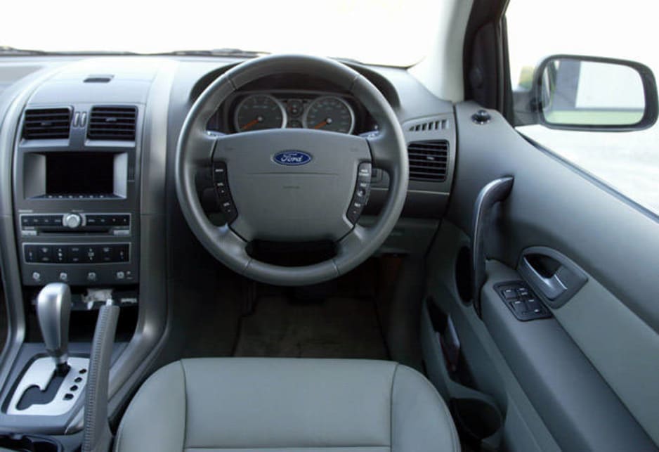 Used Ford Territory Review 2004 2005 Carsguide