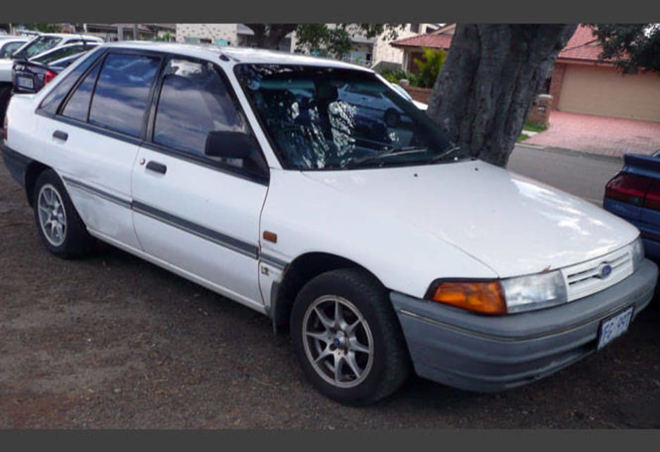 Used Ford Laser Review 1990 1994 Carsguide