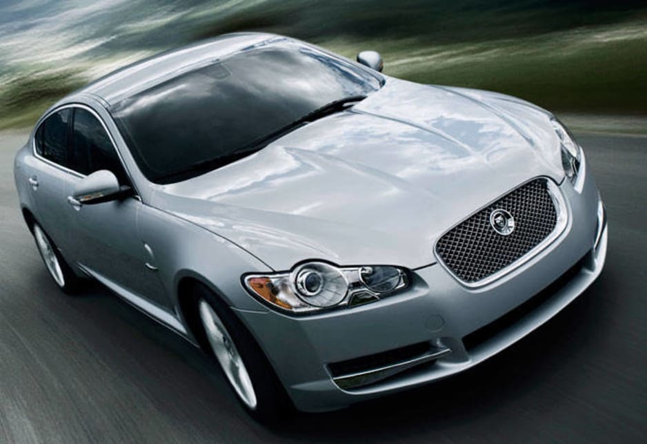 2009 Jaguar XF - Test Drive - Review - Final Cat From Ford's
