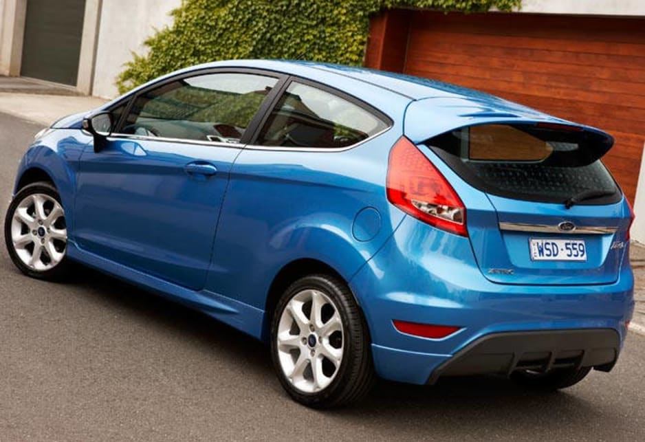 2010 Ford Fiesta Sport review