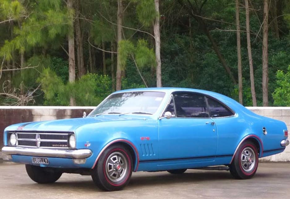 Underbelly Holden Hk Monaro Auction Car News Carsguide