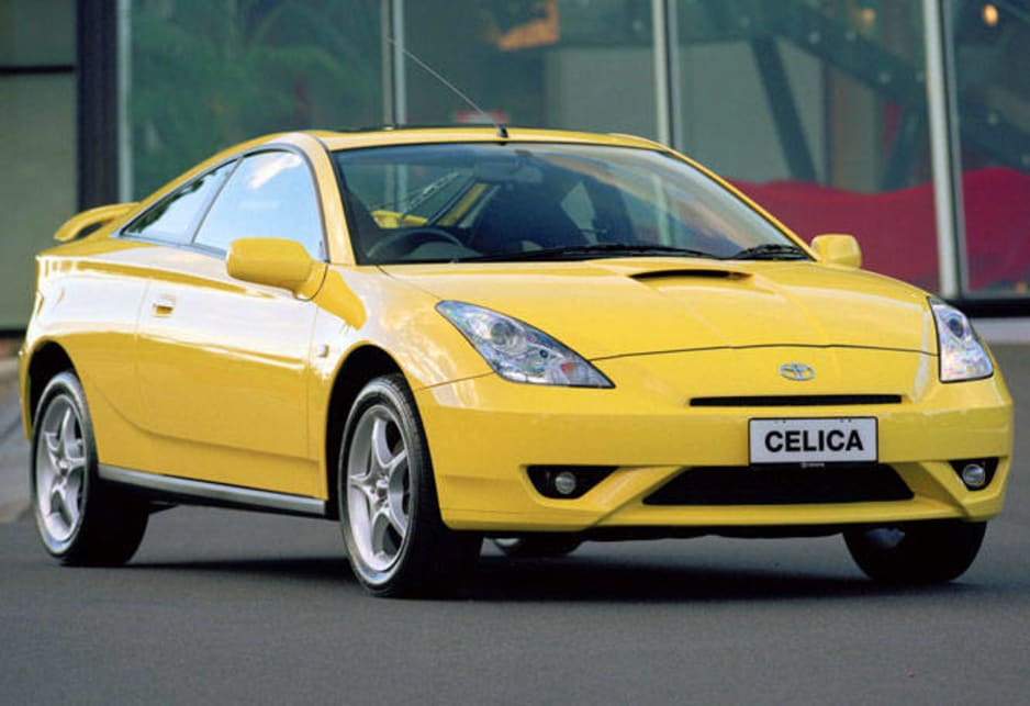2002-2003 Toyota Celica