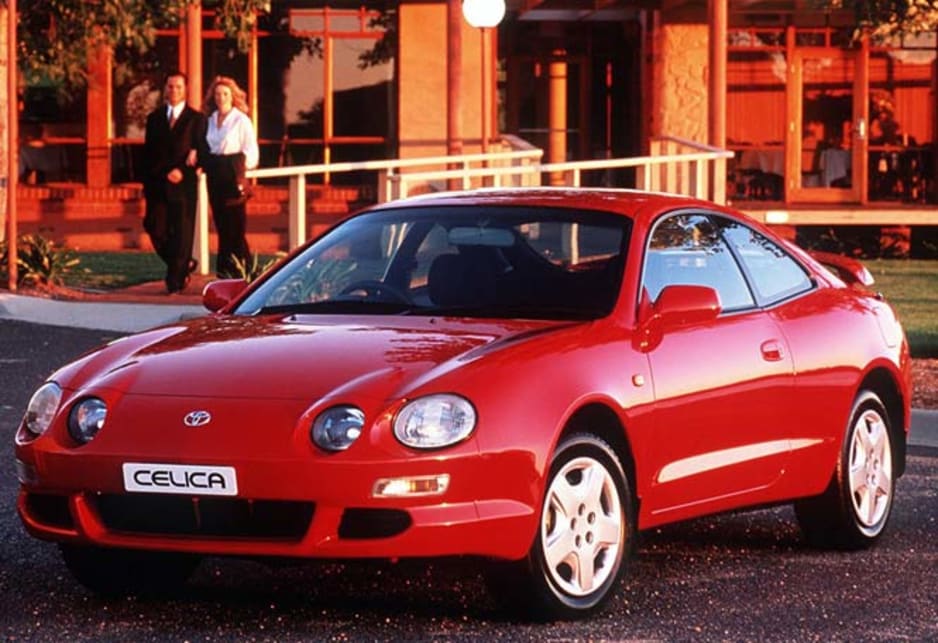 1996 Toyota Celica ZR
