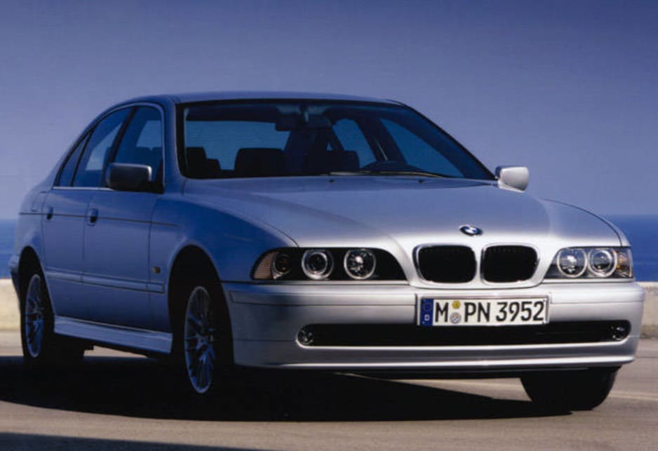 2001 BMW 5-Series E39