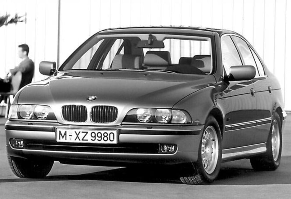 1996 BMW 5-Series E39