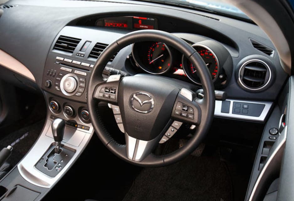 Mazda3 Sp25 Luxury Manual Sedan 2009 Review Carsguide