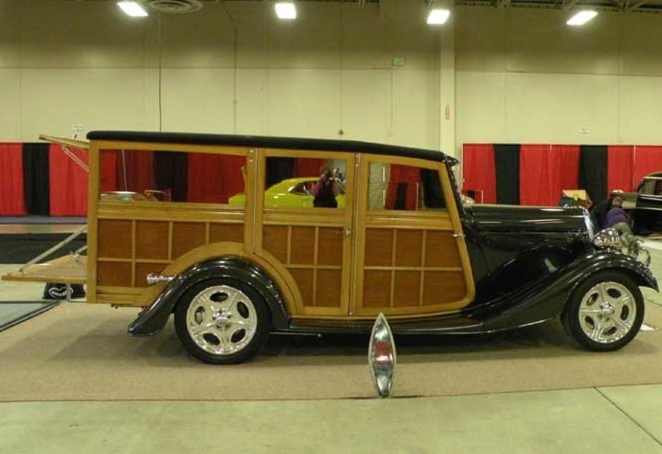 1934 Ford woodie