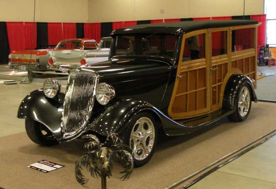 1934 Ford woodie