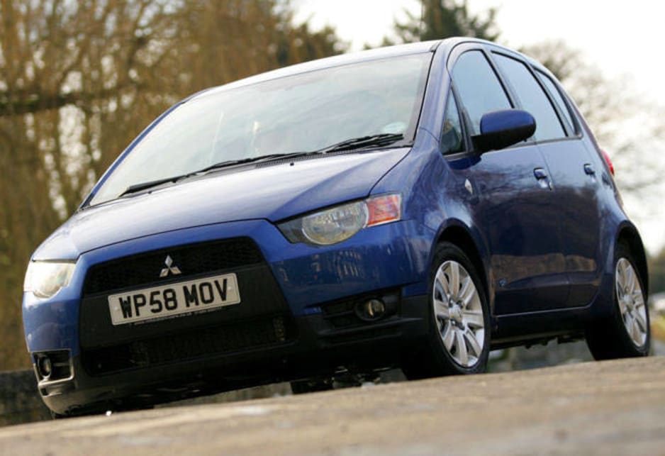 Mitsubishi Colt low-emission ClearTec hatch