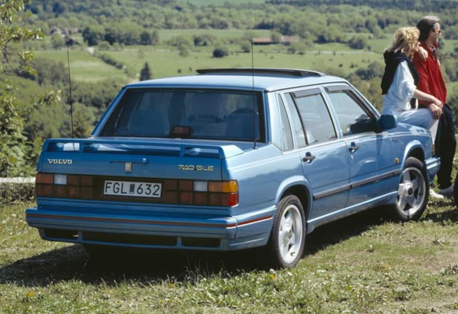 Volvo 740 - 1983-1991