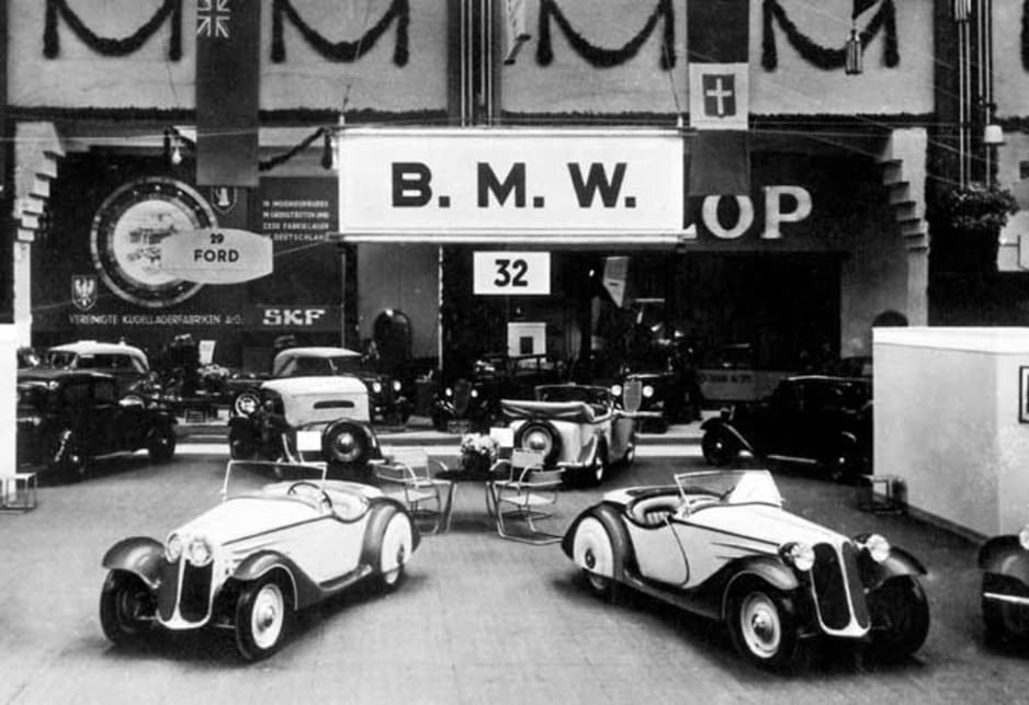 BMW 328 1936-1940