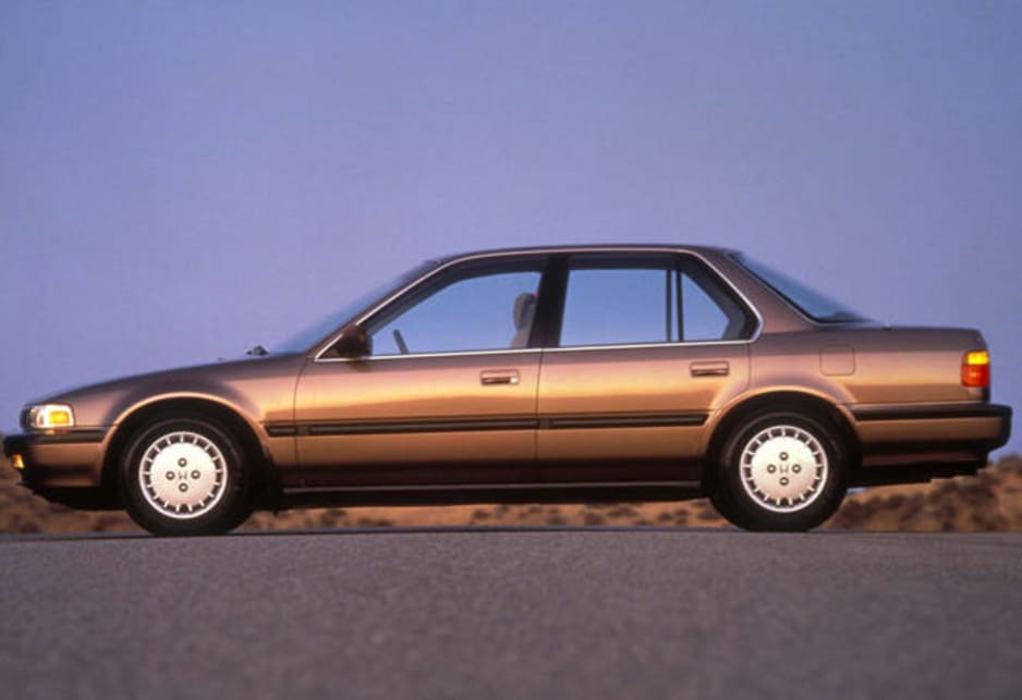 1991Honda Accord LX sedan