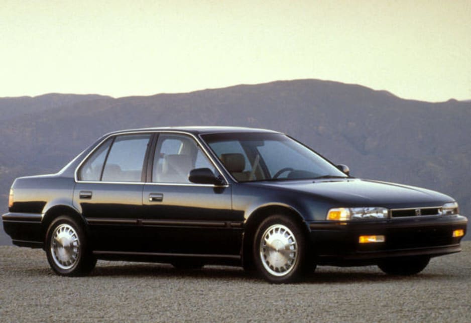 1991 Honda Accord SE sedan