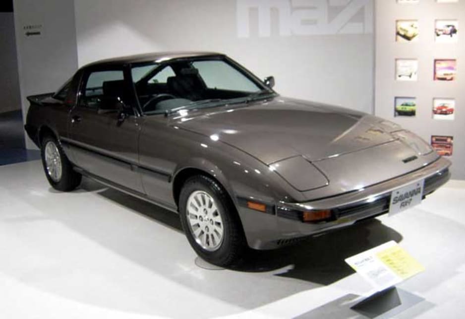Mazda RX7 - The 1st Generation - 1979 - 1985