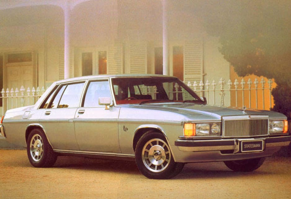 1980-1985 - Holden Statesman WB 