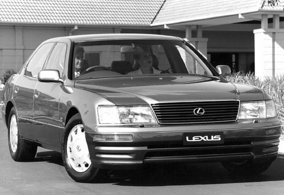 Carros na Web, Lexus SC400 4.0 V8 1994