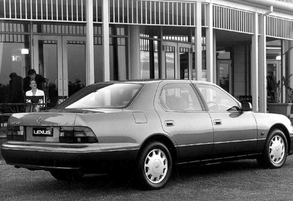 1994 Lexus LS400 