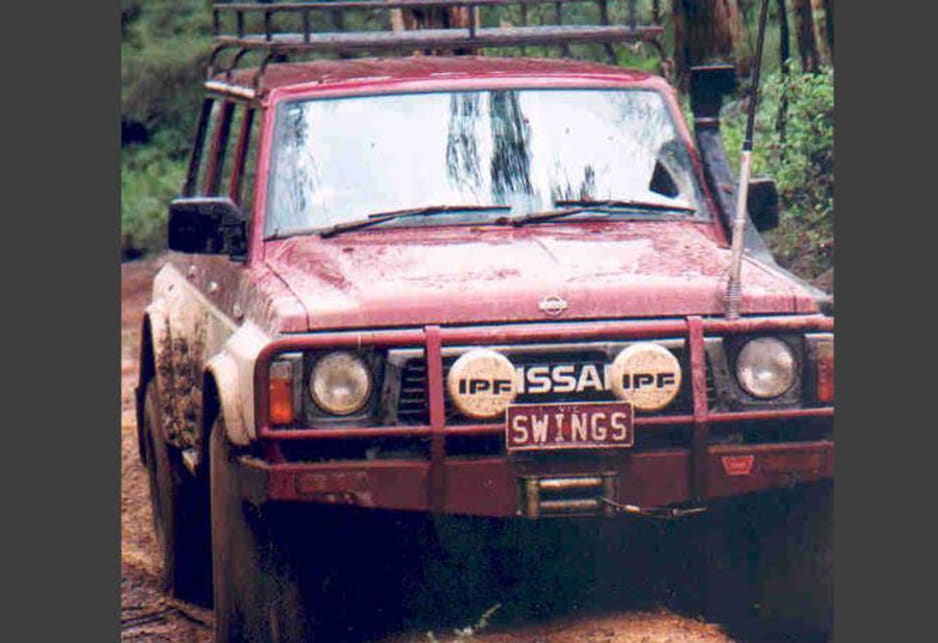 1988-1997 Nissan Patrol GQ 