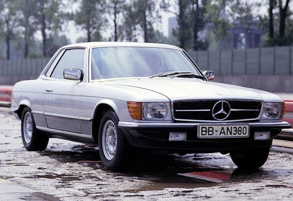 Mercedes-Benz 450SLC