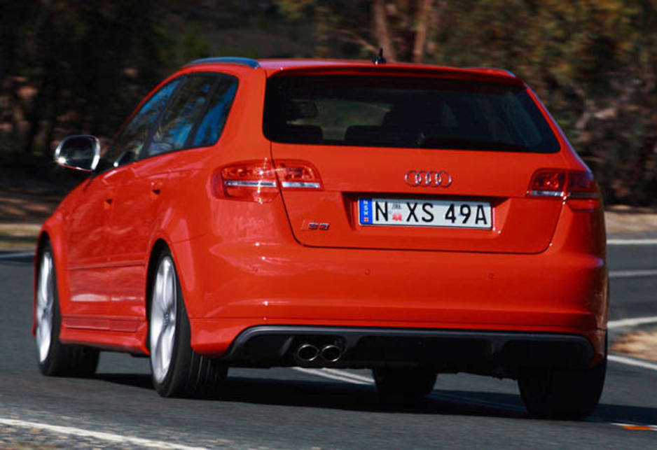 Audi S3 S tronic 09