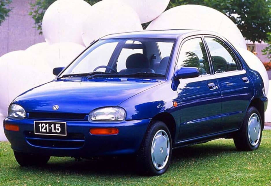 1996 Mazda 121 sedan