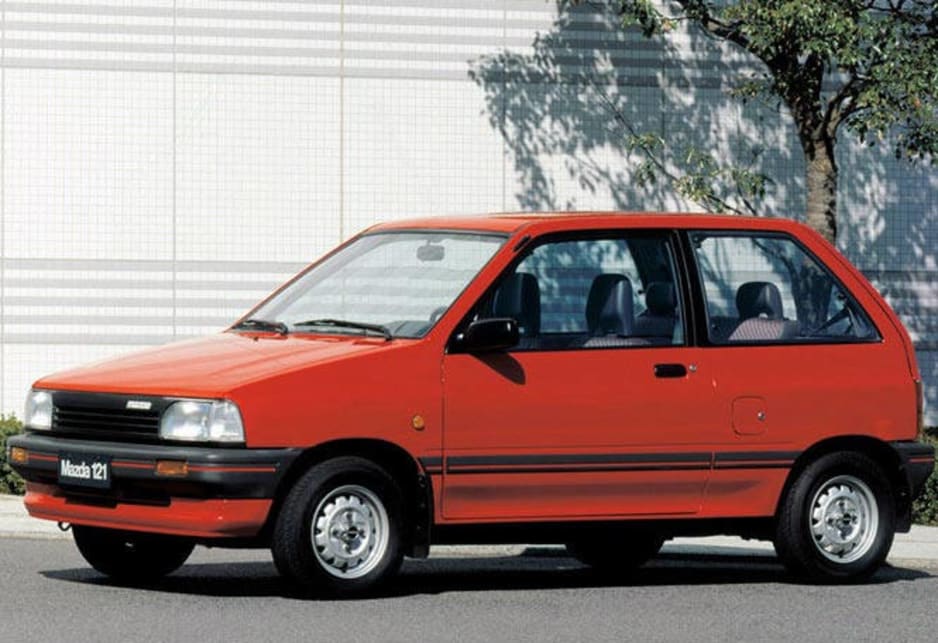 1987-1990 Mazda 121