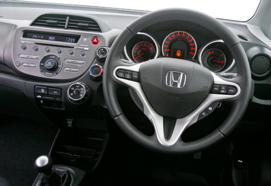 Honda Jazz hatchback (2007-2015) - Interior & comfort | Carbuyer