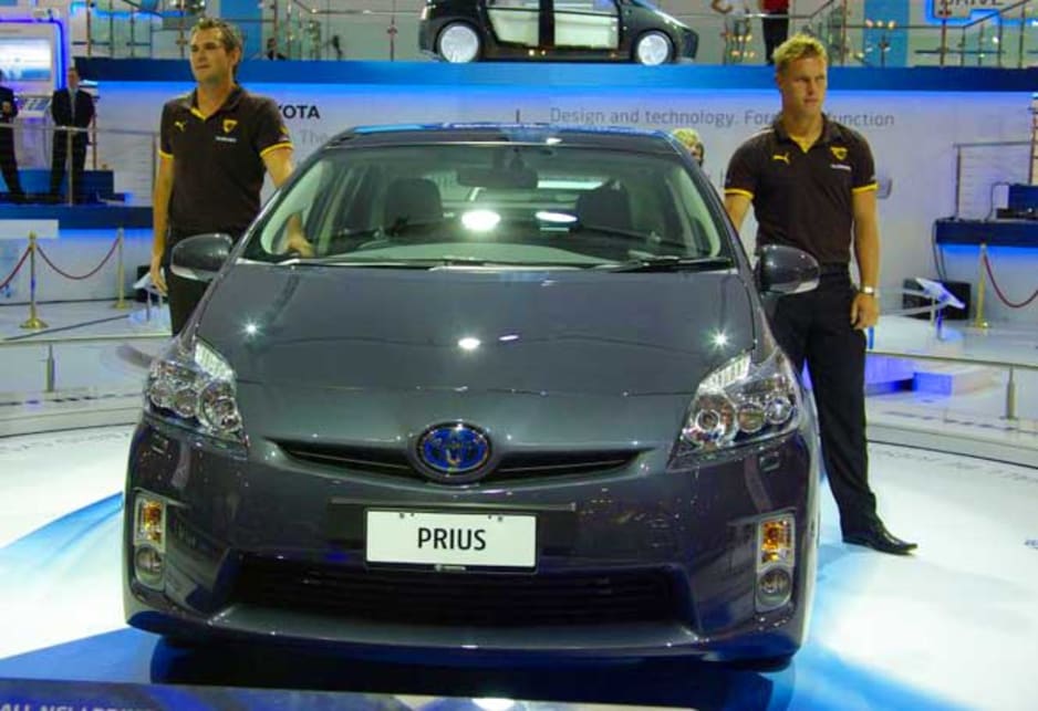 2009 MIMS: Toyota Prius