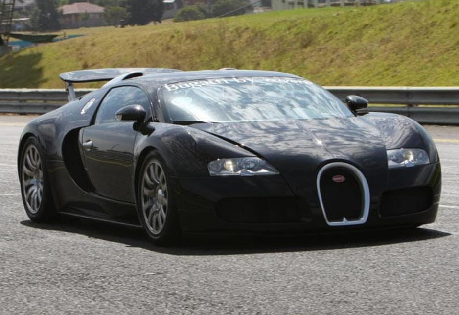 Crazy Favourites: Bugatti Veyron 