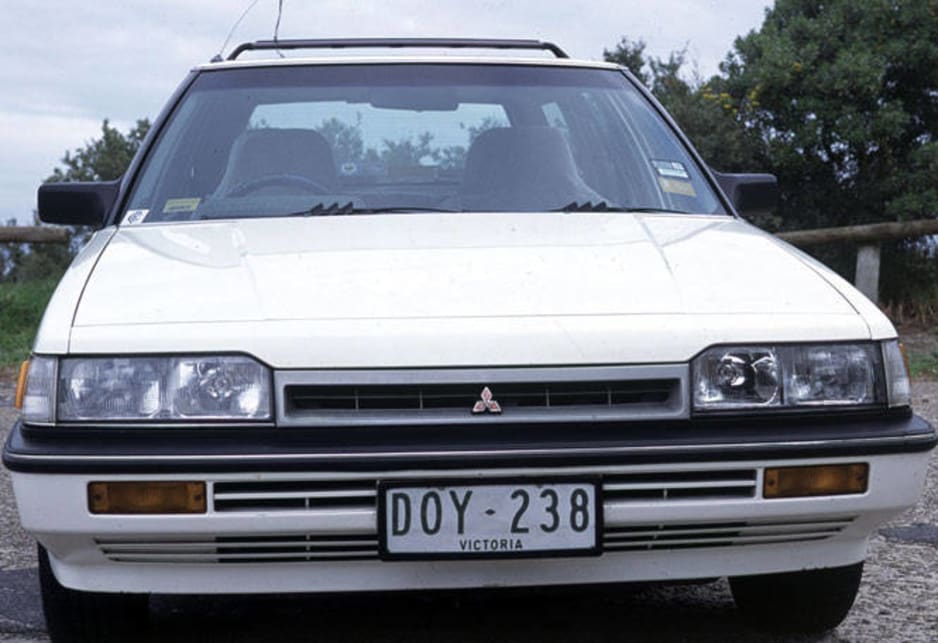 Used Mitsubishi Magna review 19871989 CarsGuide