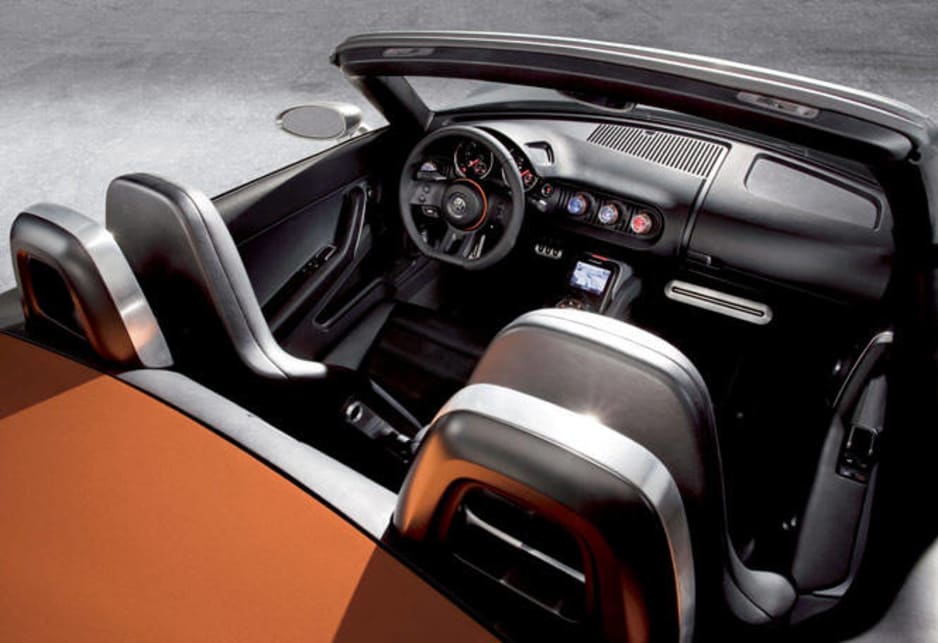 Cute Volkswagen 2009 Concept Bluesport Photo
