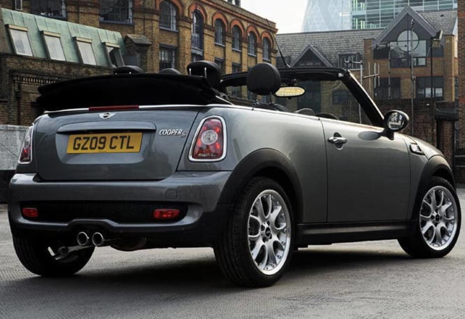 Mini Cooper S Chilli cabrio