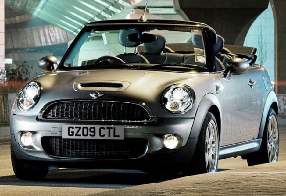 Mini Cooper S Chilli cabrio