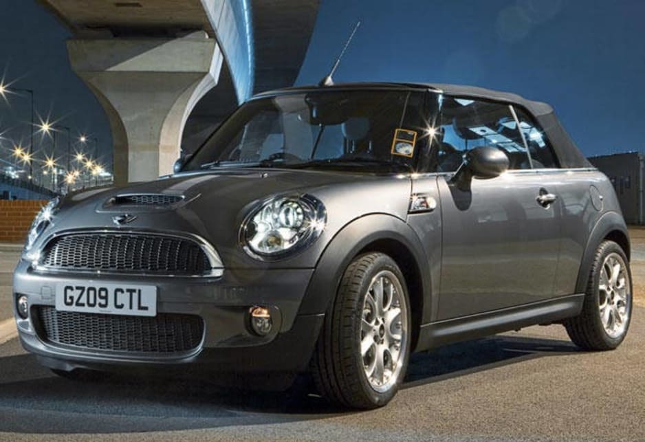 Mini Cooper S Chilli cabrio