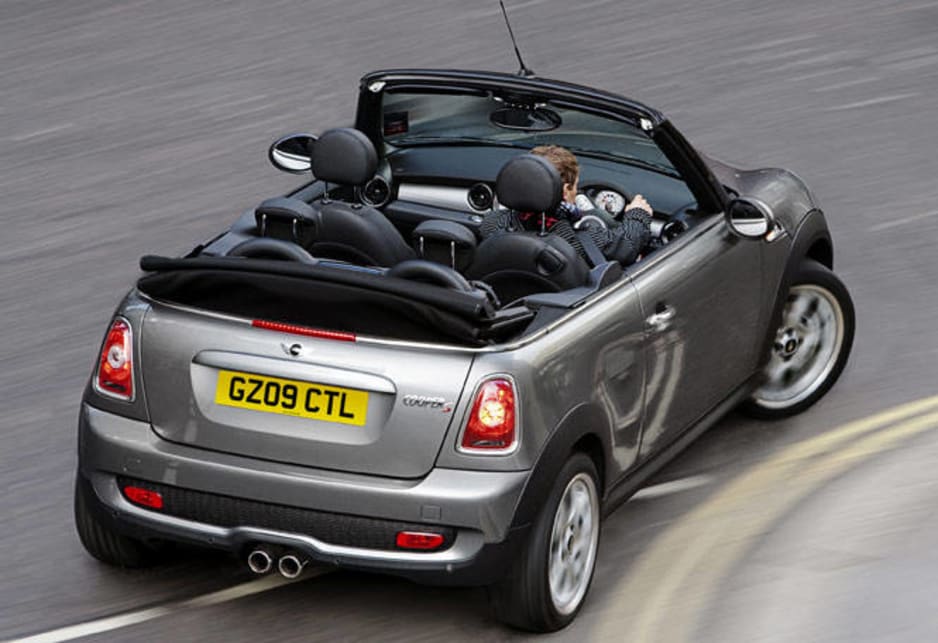 Mini Cooper S Chilli cabrio