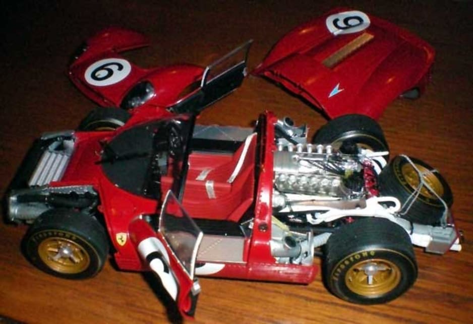 Ferrari P4 - GMP 1:18 Model review