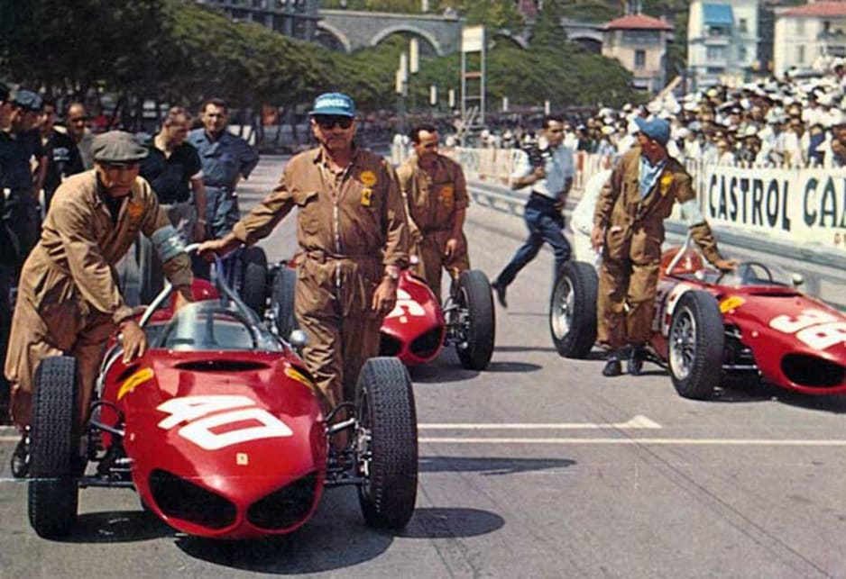 1961-62 Ferrari 156 F1