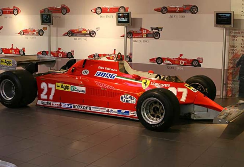 1981 Ferrari 126 CK